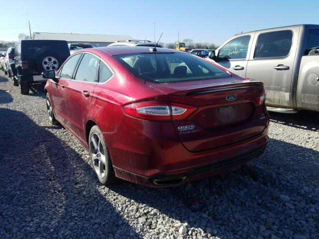 Photo 2 VIN: 3FA6P0H9XFR239613 - FORD FUSION SE 