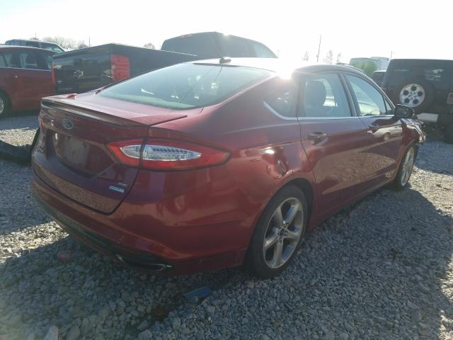 Photo 3 VIN: 3FA6P0H9XFR239613 - FORD FUSION SE 