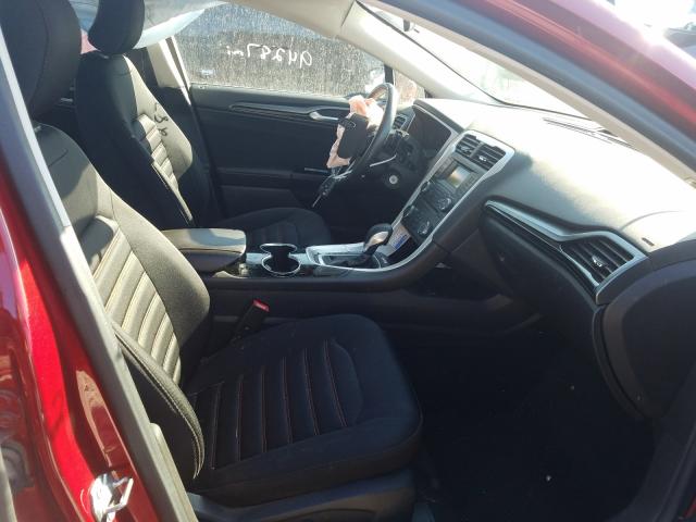 Photo 4 VIN: 3FA6P0H9XFR239613 - FORD FUSION SE 