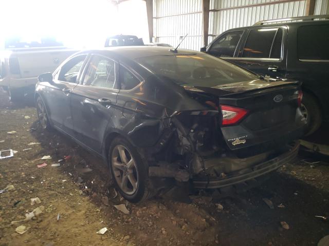 Photo 2 VIN: 3FA6P0H9XFR267556 - FORD FUSION SE 