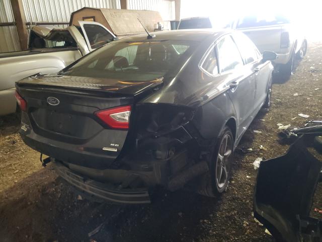 Photo 3 VIN: 3FA6P0H9XFR267556 - FORD FUSION SE 