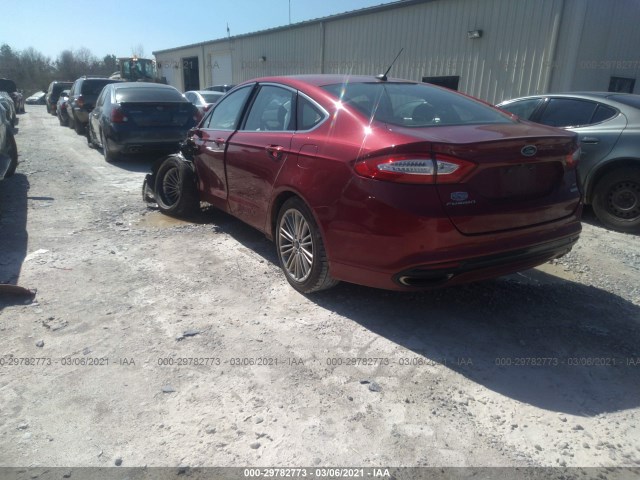 Photo 2 VIN: 3FA6P0H9XFR280310 - FORD FUSION 