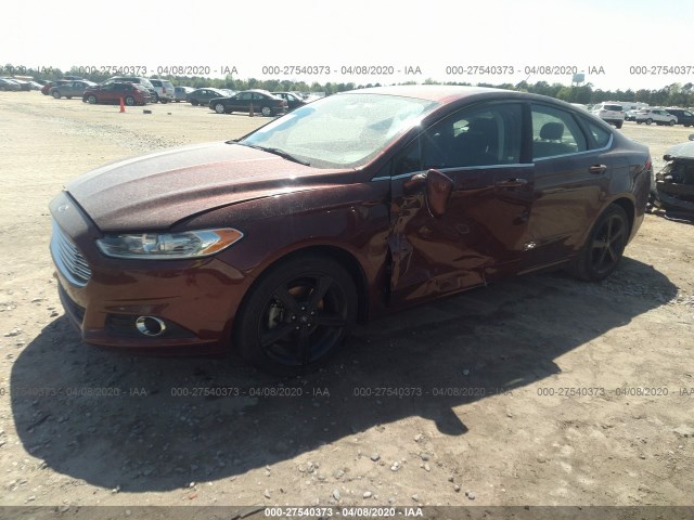 Photo 1 VIN: 3FA6P0H9XGR126553 - FORD FUSION 