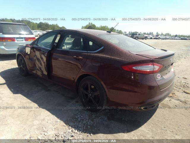 Photo 2 VIN: 3FA6P0H9XGR126553 - FORD FUSION 