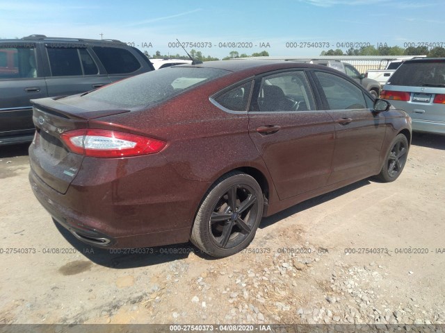 Photo 3 VIN: 3FA6P0H9XGR126553 - FORD FUSION 