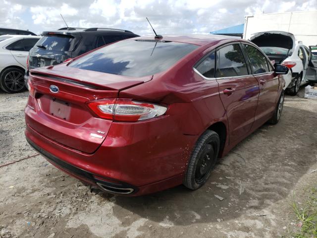 Photo 3 VIN: 3FA6P0H9XGR140324 - FORD FUSION SE 