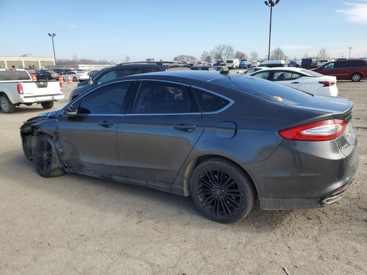 Photo 1 VIN: 3FA6P0H9XGR171668 - FORD FUSION 