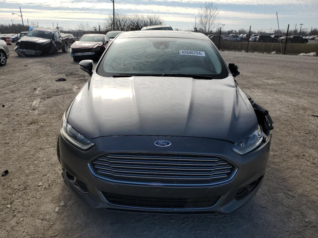 Photo 4 VIN: 3FA6P0H9XGR171668 - FORD FUSION 