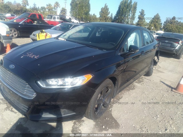 Photo 1 VIN: 3FA6P0H9XGR259720 - FORD FUSION 