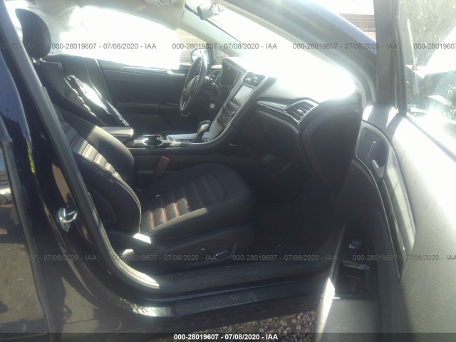 Photo 4 VIN: 3FA6P0H9XGR259720 - FORD FUSION 