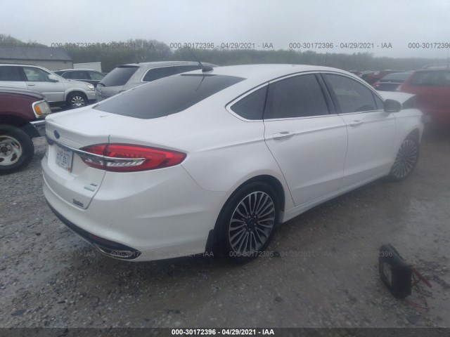 Photo 3 VIN: 3FA6P0H9XHR166701 - FORD FUSION 