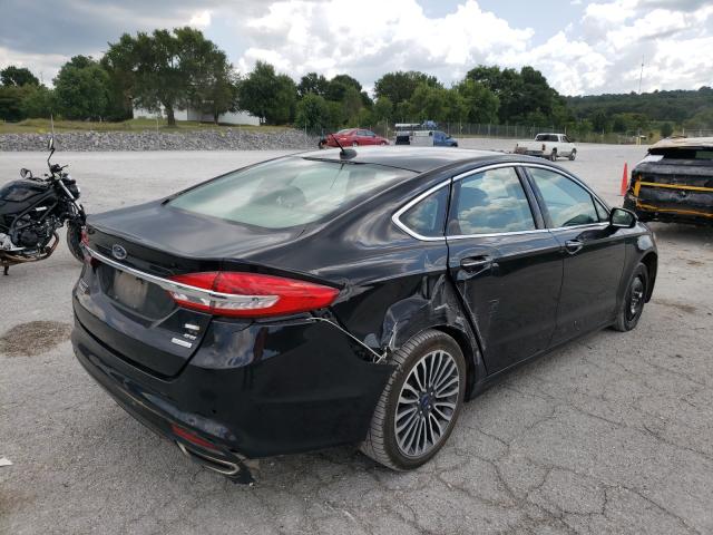 Photo 3 VIN: 3FA6P0H9XHR178458 - FORD FUSION SE 