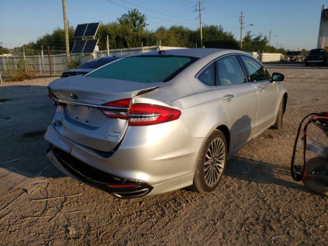 Photo 3 VIN: 3FA6P0H9XHR205156 - FORD FUSION SE 