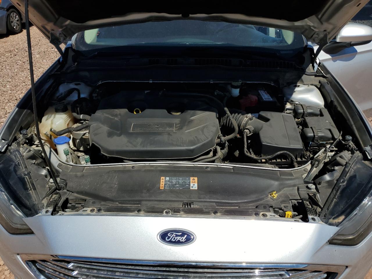 Photo 10 VIN: 3FA6P0H9XHR276535 - FORD FUSION 