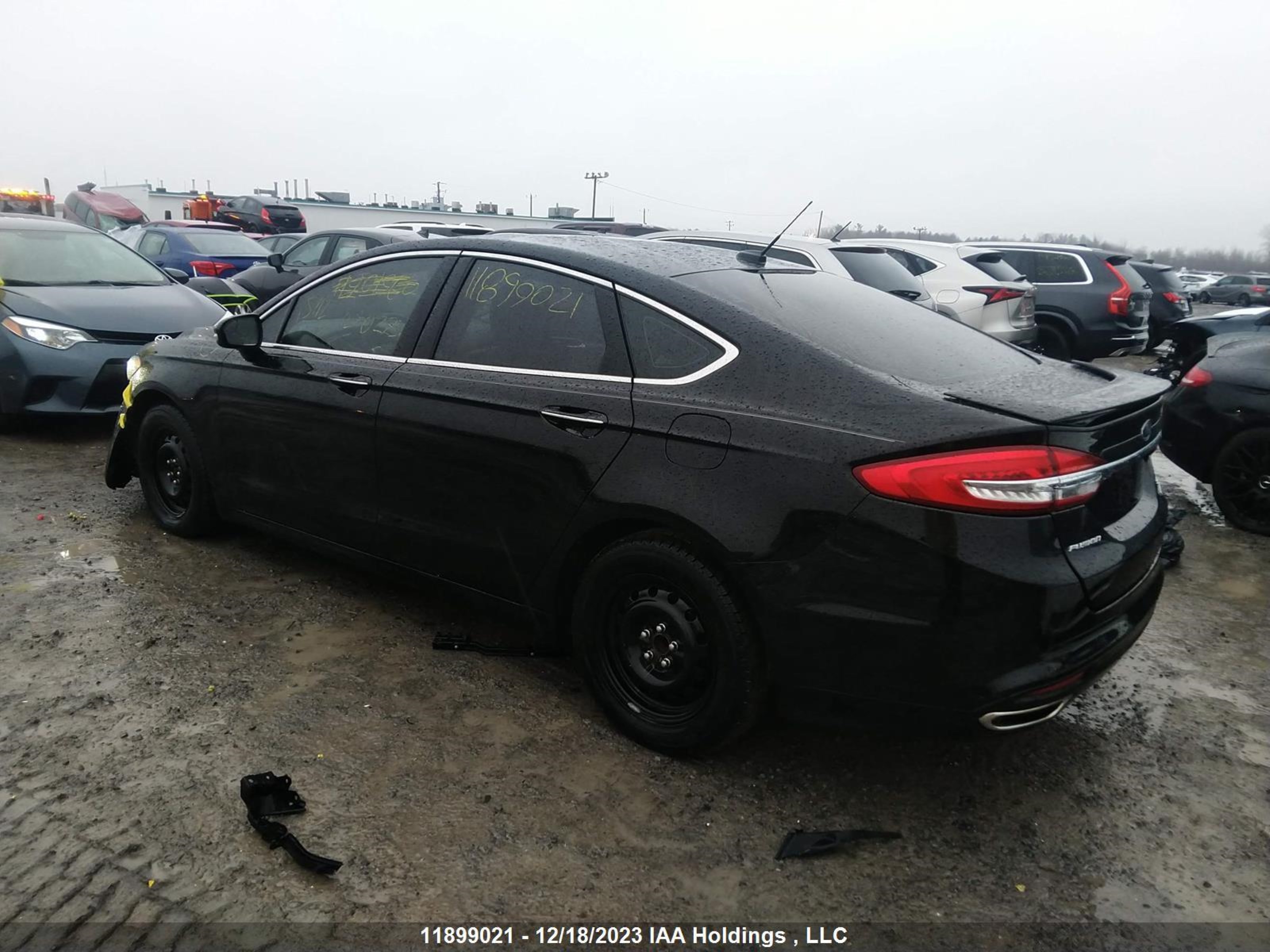 Photo 2 VIN: 3FA6P0H9XHR290273 - FORD FUSION 