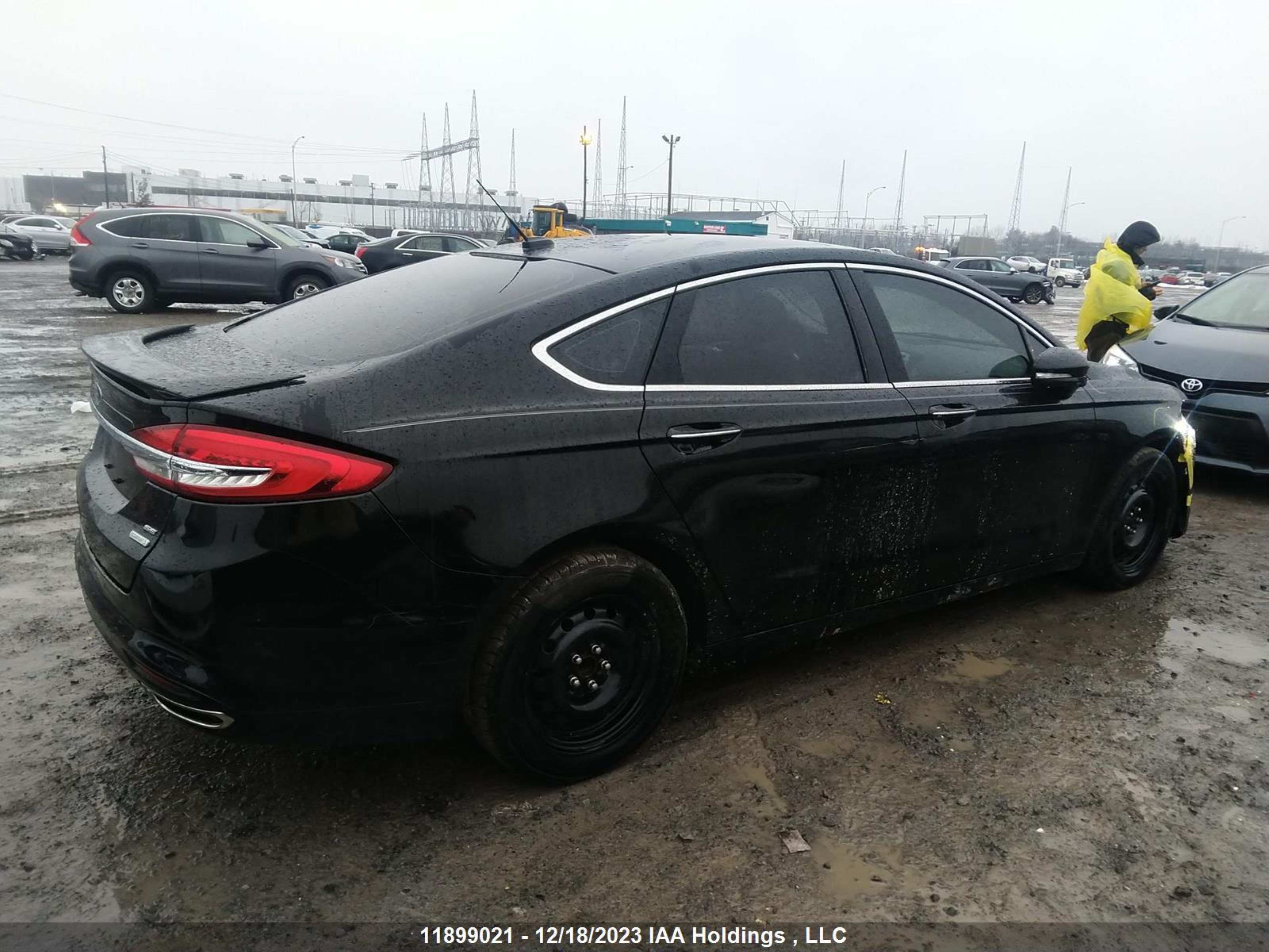 Photo 3 VIN: 3FA6P0H9XHR290273 - FORD FUSION 