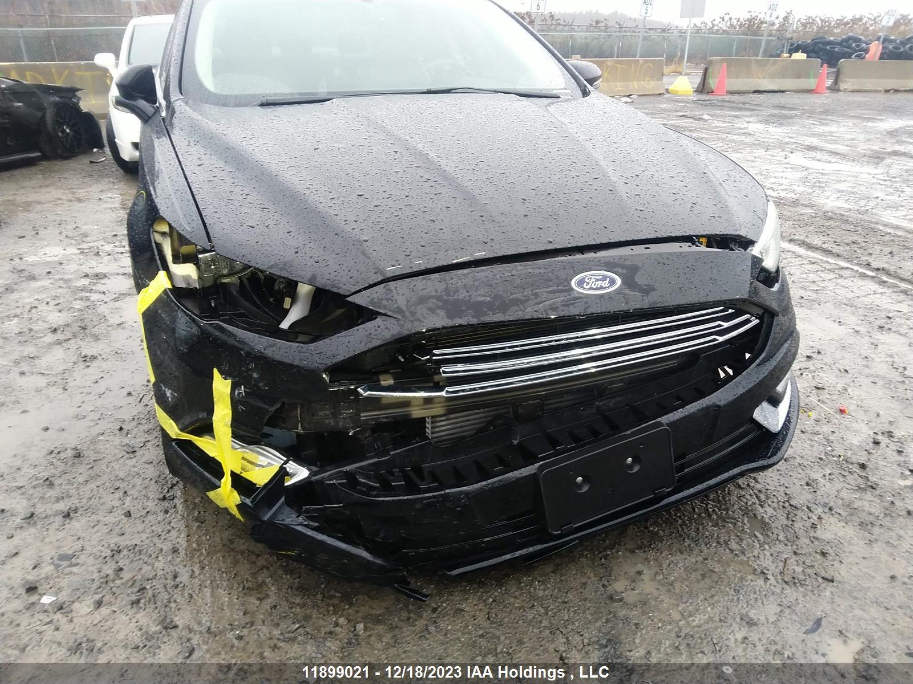 Photo 5 VIN: 3FA6P0H9XHR290273 - FORD FUSION 