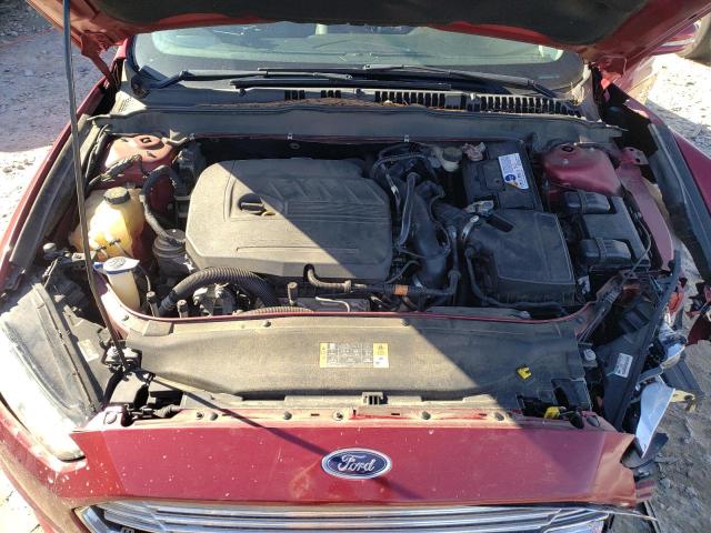 Photo 10 VIN: 3FA6P0HD0ER105941 - FORD FUSION SE 