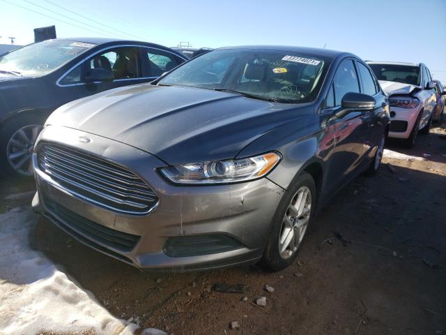 Photo 1 VIN: 3FA6P0HD0ER107253 - FORD FUSION SE 