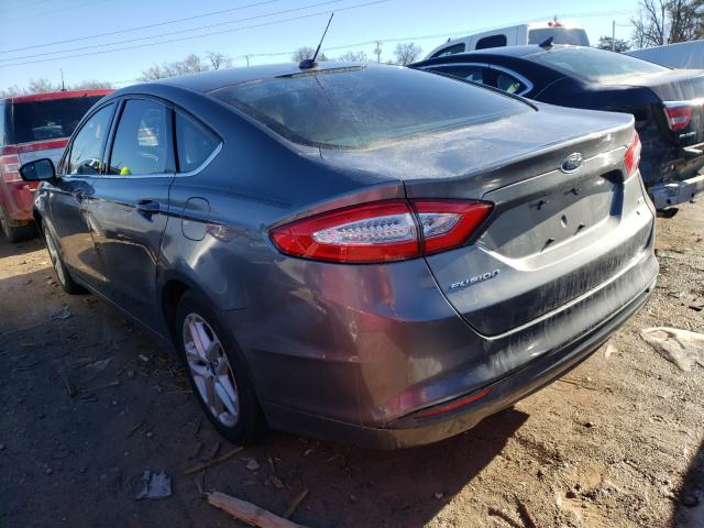 Photo 2 VIN: 3FA6P0HD0ER107253 - FORD FUSION SE 