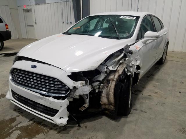 Photo 1 VIN: 3FA6P0HD0ER113179 - FORD FUSION SE 