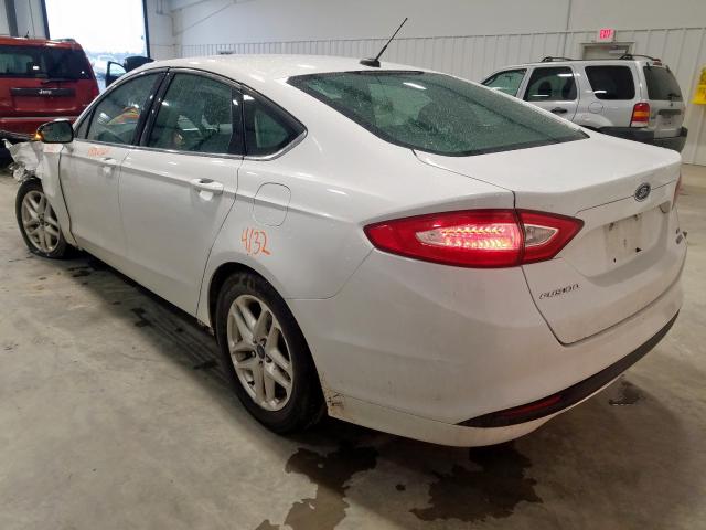 Photo 2 VIN: 3FA6P0HD0ER113179 - FORD FUSION SE 