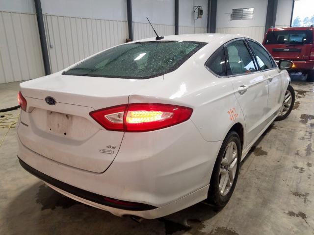 Photo 3 VIN: 3FA6P0HD0ER113179 - FORD FUSION SE 