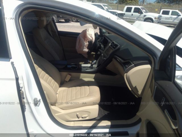 Photo 4 VIN: 3FA6P0HD0ER115305 - FORD FUSION 