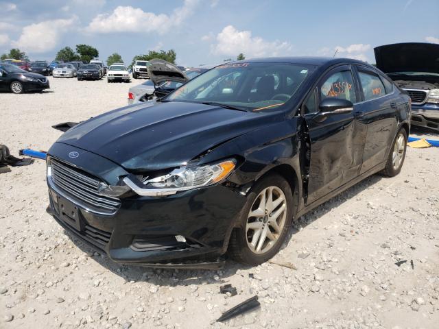 Photo 1 VIN: 3FA6P0HD0ER117409 - FORD FUSION SE 