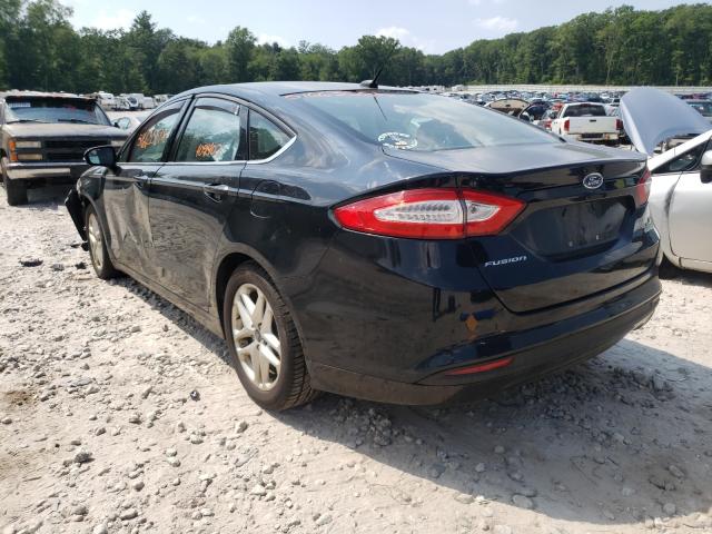 Photo 2 VIN: 3FA6P0HD0ER117409 - FORD FUSION SE 