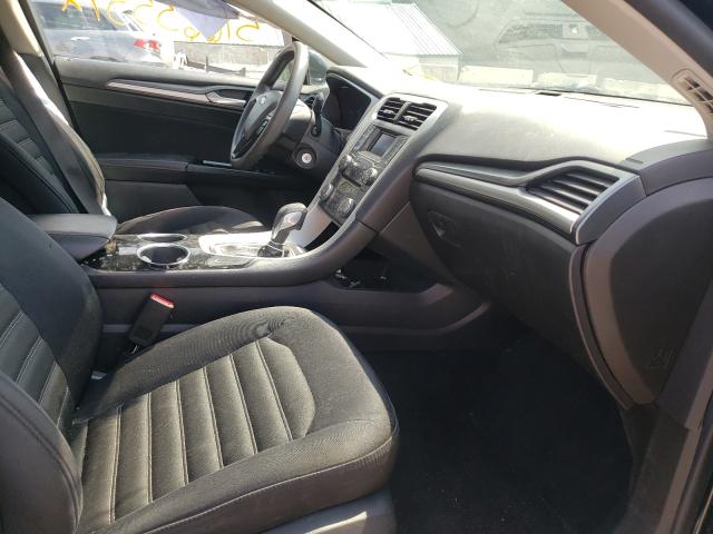 Photo 4 VIN: 3FA6P0HD0ER117409 - FORD FUSION SE 