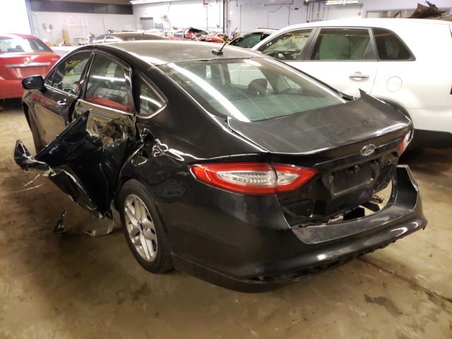 Photo 2 VIN: 3FA6P0HD0ER120715 - FORD FUSION SE 