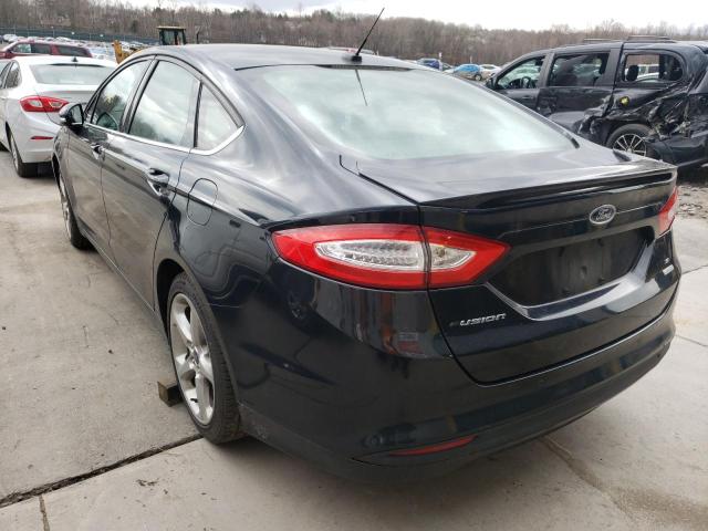 Photo 2 VIN: 3FA6P0HD0ER125140 - FORD FUSION SE 