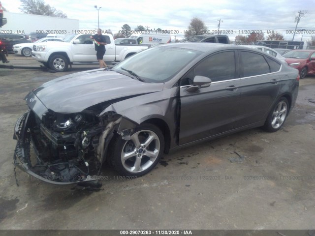 Photo 1 VIN: 3FA6P0HD0ER140902 - FORD FUSION 