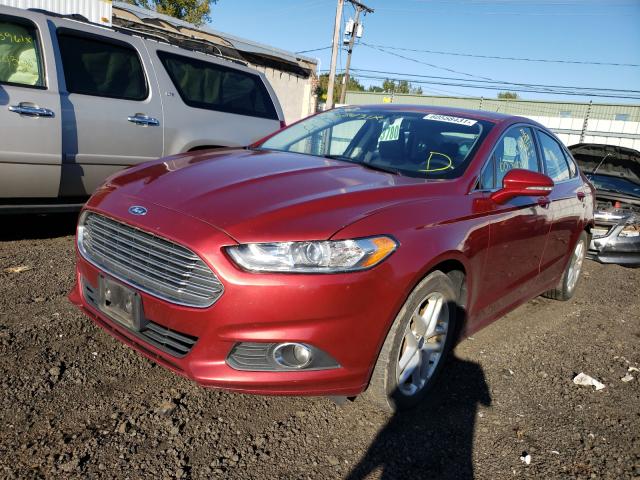 Photo 1 VIN: 3FA6P0HD0ER145520 - FORD FUSION SE 