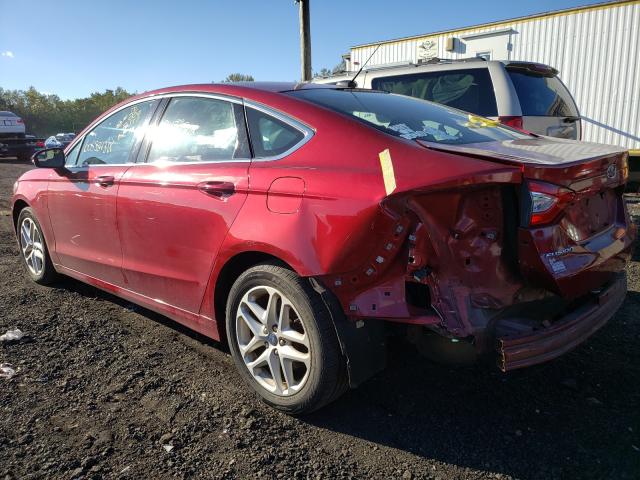 Photo 2 VIN: 3FA6P0HD0ER145520 - FORD FUSION SE 