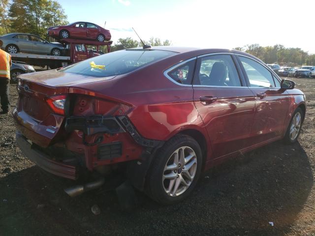 Photo 3 VIN: 3FA6P0HD0ER145520 - FORD FUSION SE 