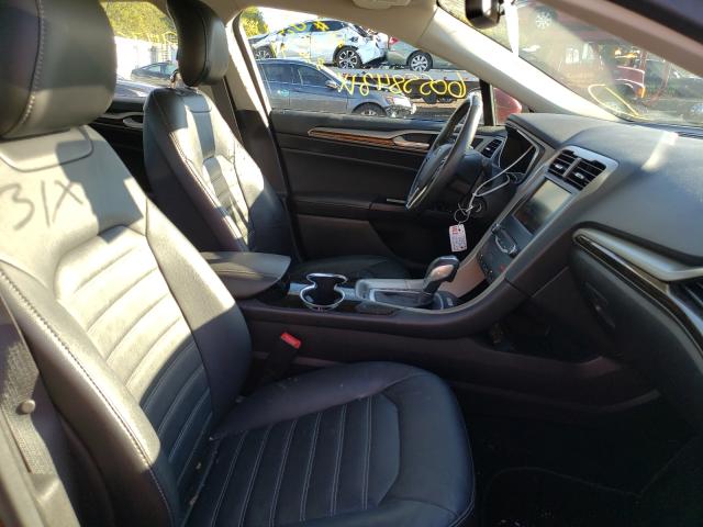 Photo 4 VIN: 3FA6P0HD0ER145520 - FORD FUSION SE 