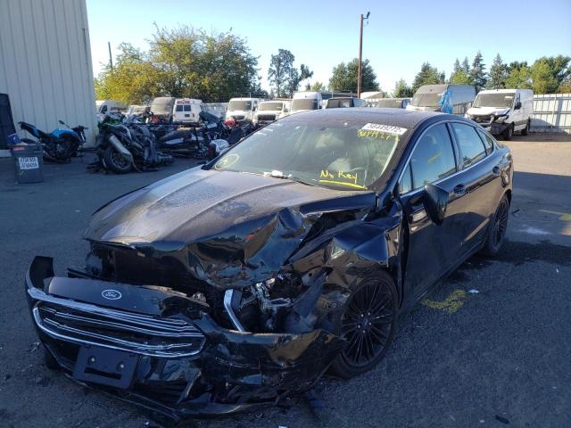 Photo 1 VIN: 3FA6P0HD0ER150586 - FORD FUSION SE 