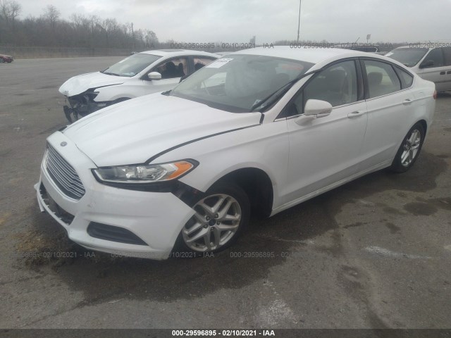 Photo 1 VIN: 3FA6P0HD0ER154881 - FORD FUSION 