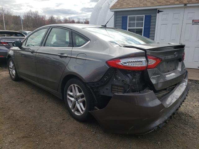 Photo 2 VIN: 3FA6P0HD0ER161233 - FORD FUSION SE 