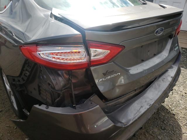 Photo 8 VIN: 3FA6P0HD0ER161233 - FORD FUSION SE 