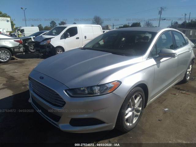 Photo 1 VIN: 3FA6P0HD0ER167338 - FORD FUSION 