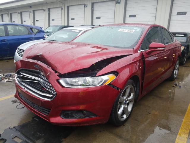 Photo 1 VIN: 3FA6P0HD0ER168828 - FORD FUSION SE 