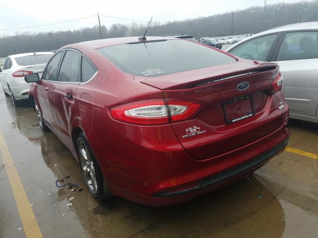 Photo 2 VIN: 3FA6P0HD0ER168828 - FORD FUSION SE 