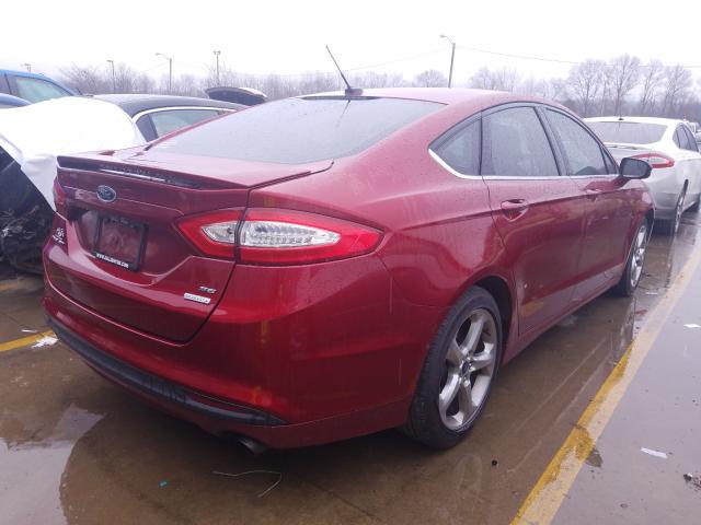 Photo 3 VIN: 3FA6P0HD0ER168828 - FORD FUSION SE 