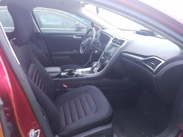 Photo 4 VIN: 3FA6P0HD0ER168828 - FORD FUSION SE 