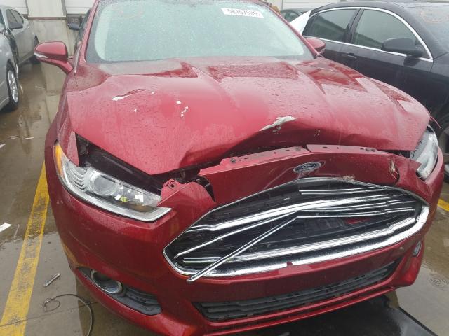 Photo 8 VIN: 3FA6P0HD0ER168828 - FORD FUSION SE 