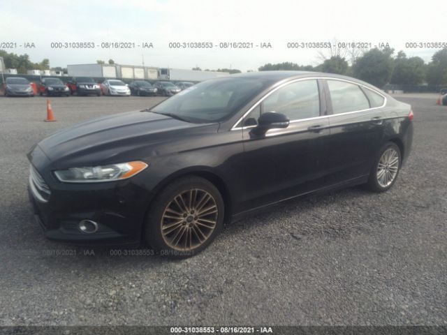 Photo 1 VIN: 3FA6P0HD0ER170191 - FORD FUSION 