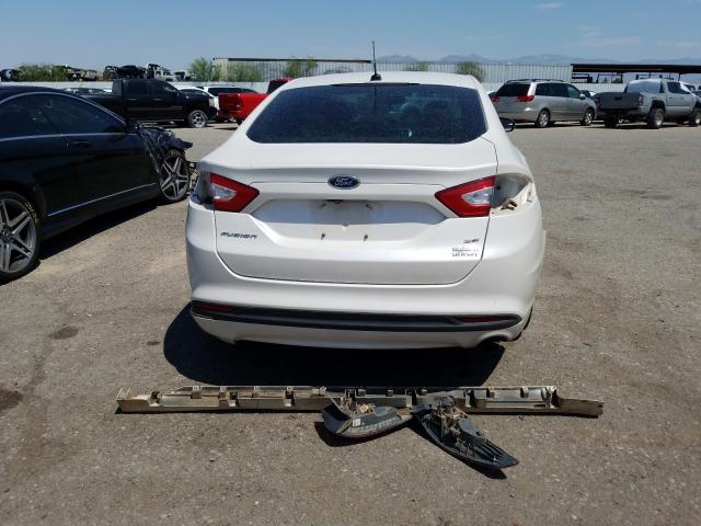 Photo 8 VIN: 3FA6P0HD0ER176900 - FORD FUSION SE 